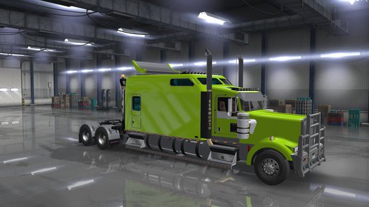 Kenworth W900L