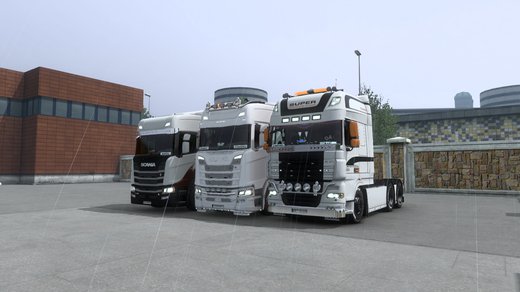 DAF XF105