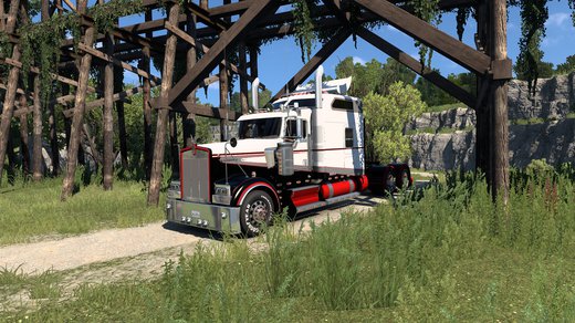 Kenworth W900
