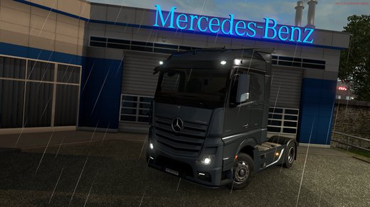 Mercedes-Benz New Actros