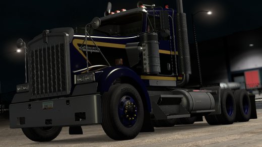 Kenworth W900