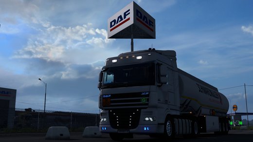 DAF XF105 vad&k