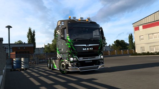 MAN TGX Euro 6