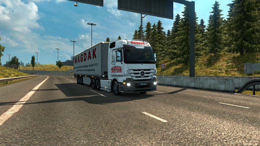 Mercedes-Benz Actros