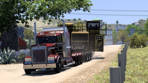 Kenworth W900