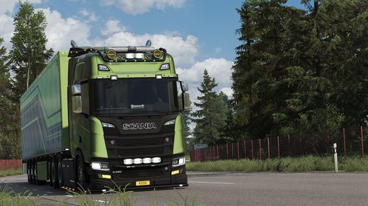 Scania R