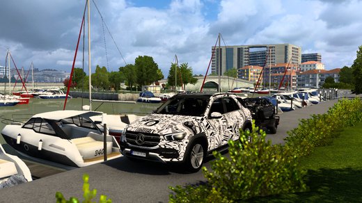Mercedes-Benz W167 GLE-Class