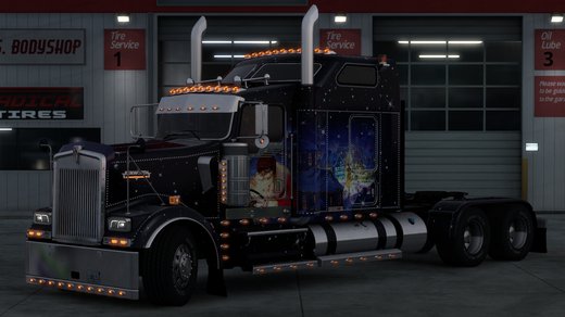 Kenworth W900