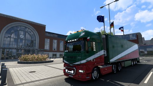 DAF XF105