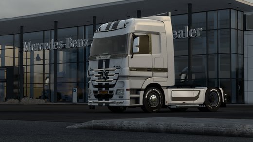 Mercedes-Benz Actros