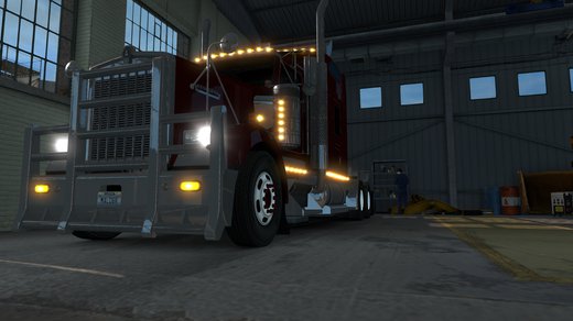 Kenworth W900