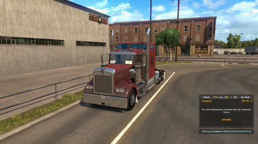 Kenworth W900
