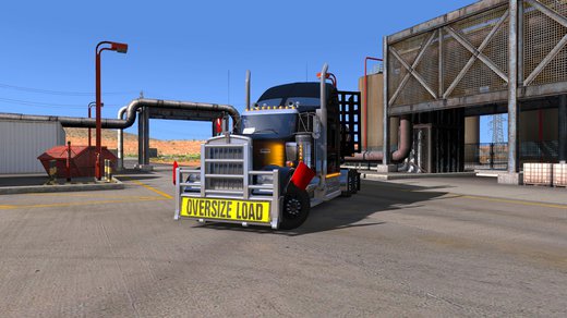 Kenworth W900