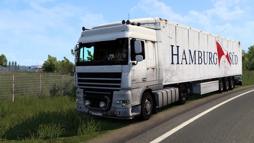 DAF XF105