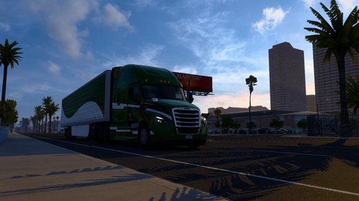 Freightliner Cascadia 2019