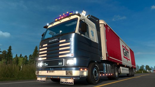 Scania 143 M