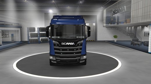 Scania R