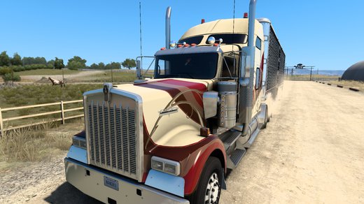 Kenworth W900