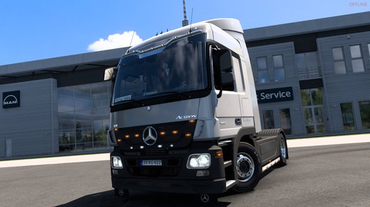 Mercedes-Benz Actros