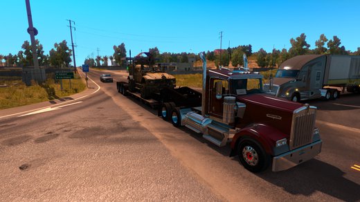 Kenworth W900