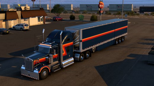 Kenworth W900