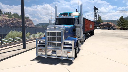 Kenworth W900