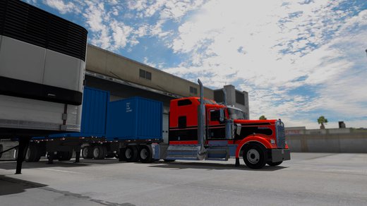 Kenworth W900