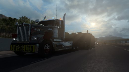 Kenworth W900
