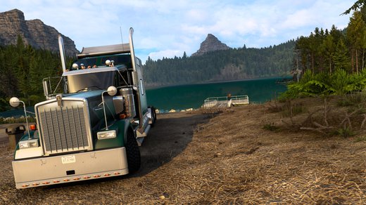 Kenworth W900