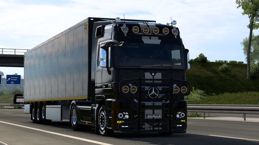 Mercedes-Benz Actros MP3