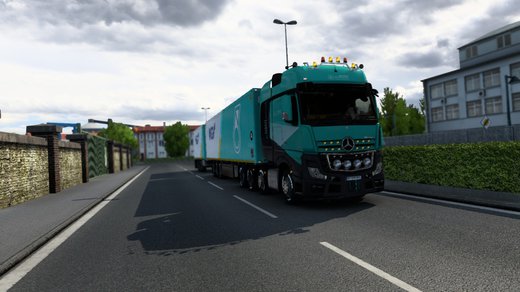 Mercedes-Benz New Actros