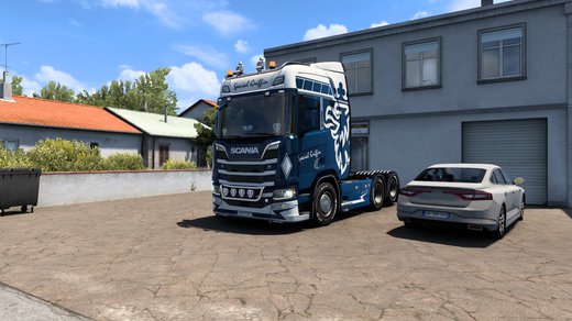 Scania R