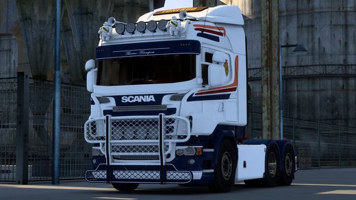 Scania PGR Series