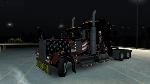 Kenworth W900