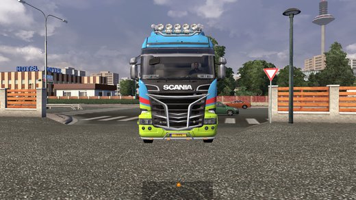 Scania Streamline