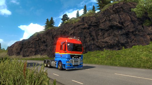 MAN TGX Euro 5
