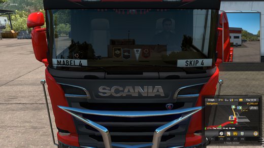 Scania Streamline
