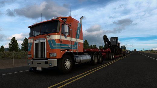  Kenworth  K100E