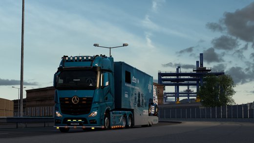 Mercedes-Benz New Actros