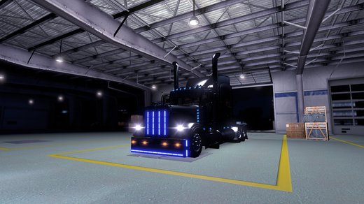 Peterbilt 389