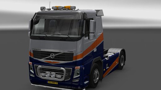 No profile truck data uploaded