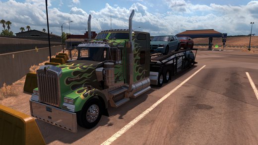 Kenworth W900