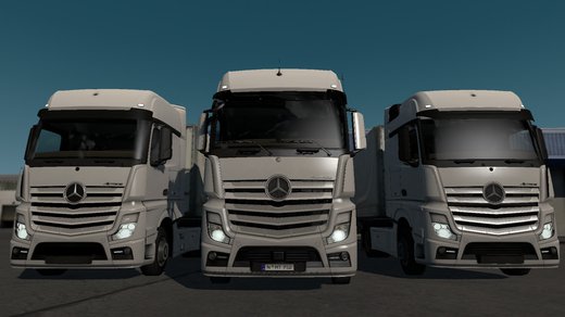 Mercedes-Benz New Actros