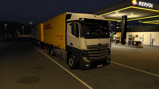 Mercedes-Benz New Actros