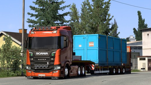 Scania R