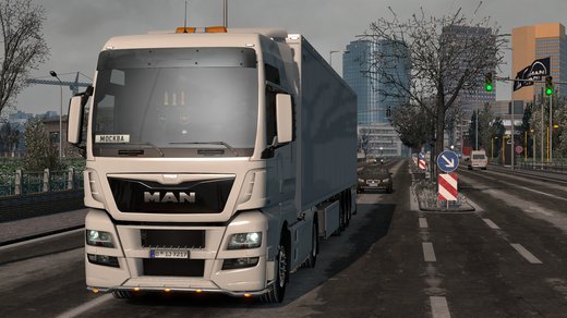 MAN TGX Euro 6