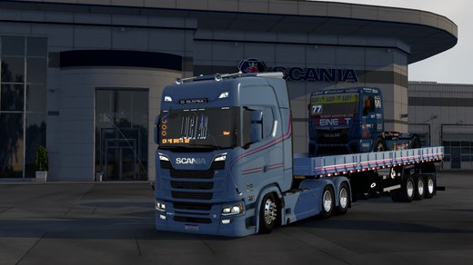 Scania TCD Scania S