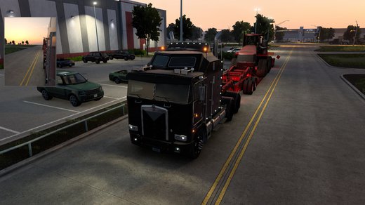 Kenworth K100E