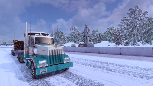 Kenworth W900