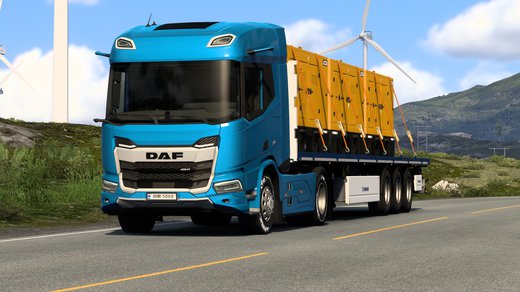 DAF XD